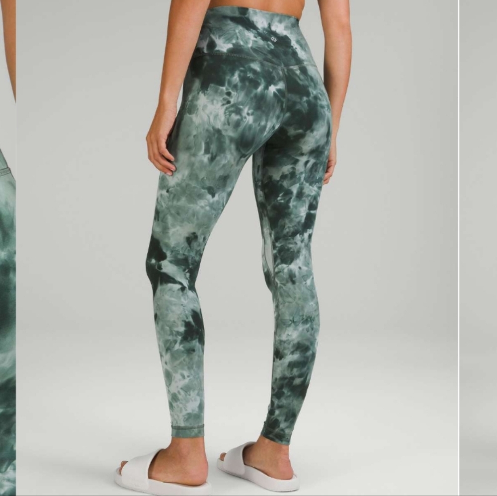 Align Pant 28 inch, diamond Dye Starlight Smoked Spruce